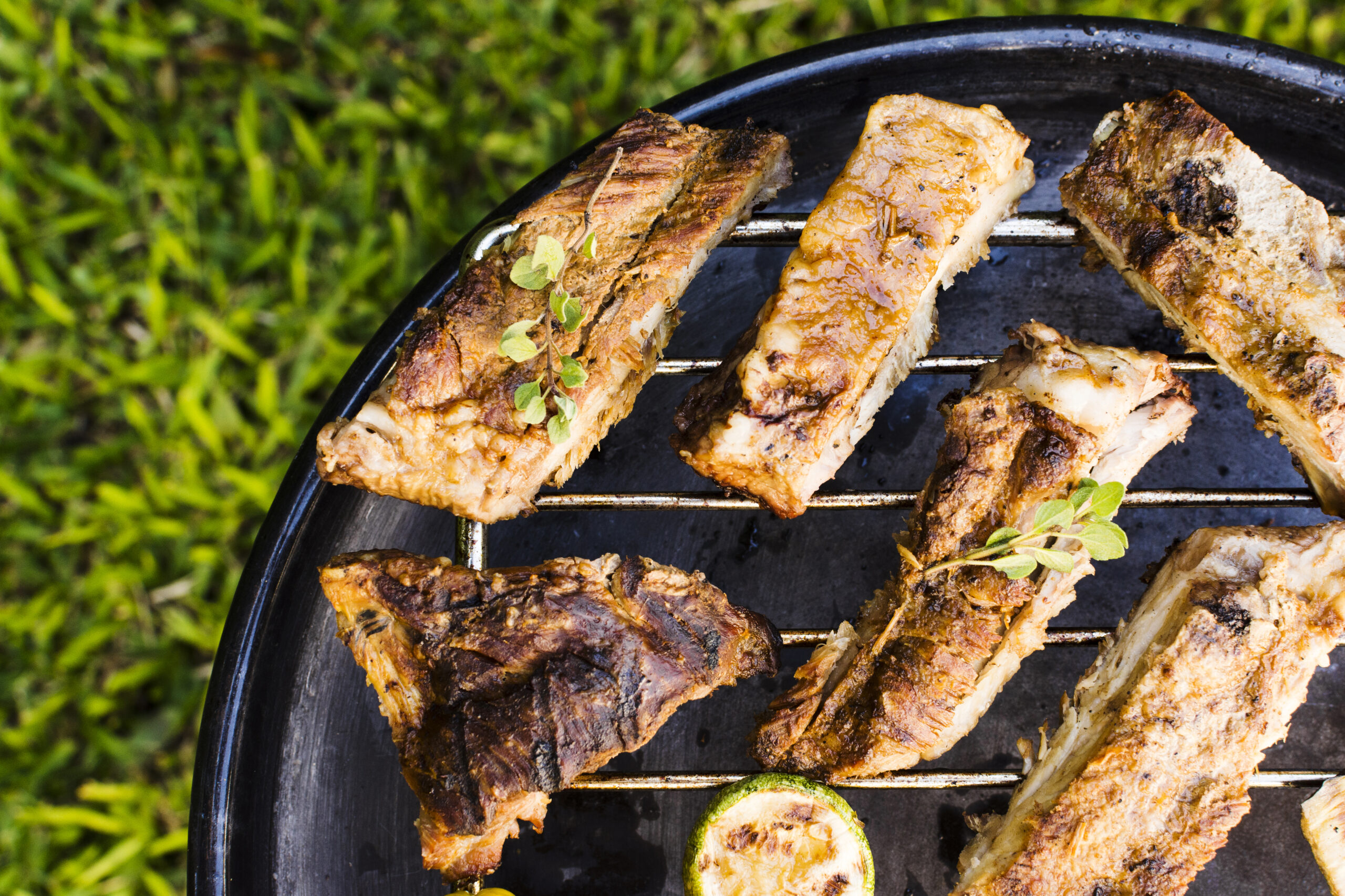 Les poissons grillés de l'été