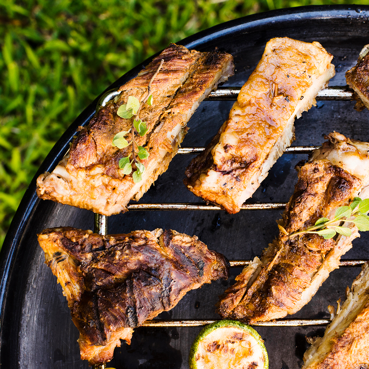 Les poissons grillés de l'été